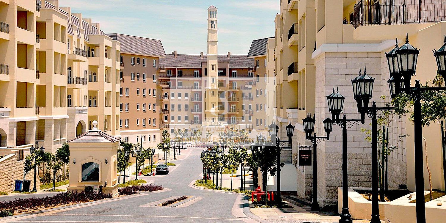 Motor City | Corner 1BR |  For Sale Community View