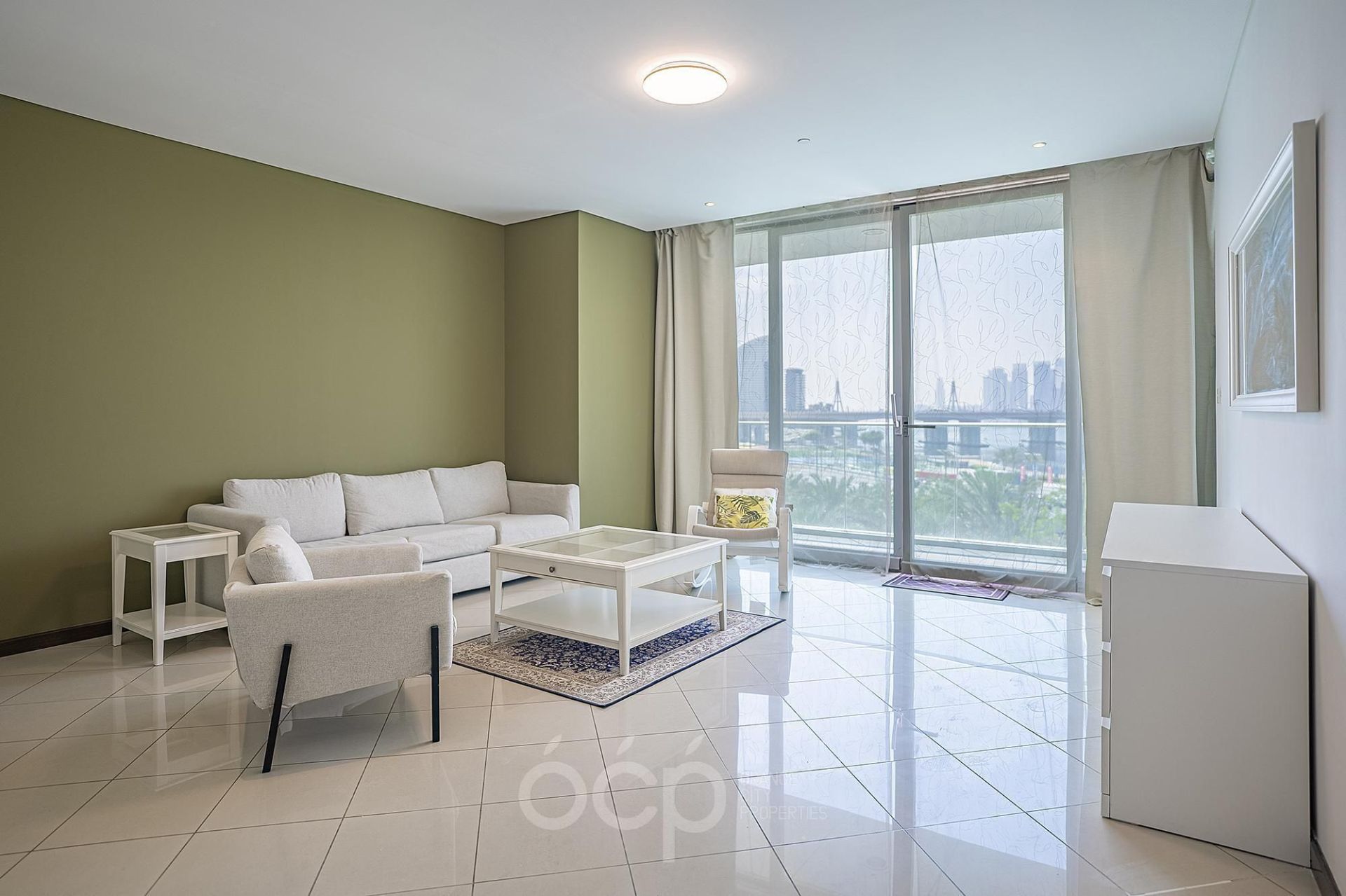 | 1BR in Marsa Palaz | Creek Views | Rented | High ROI |