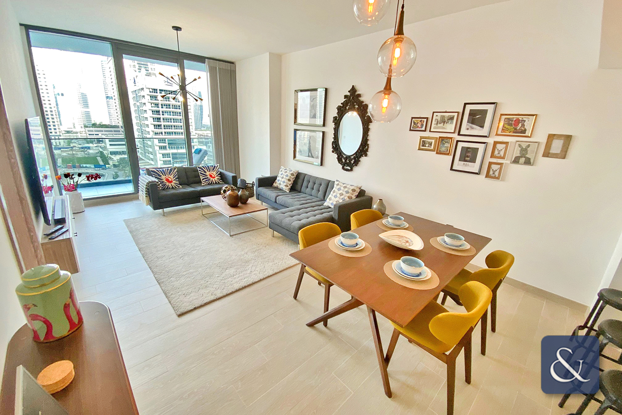 One Bedroom | VACANT | Full Marina View