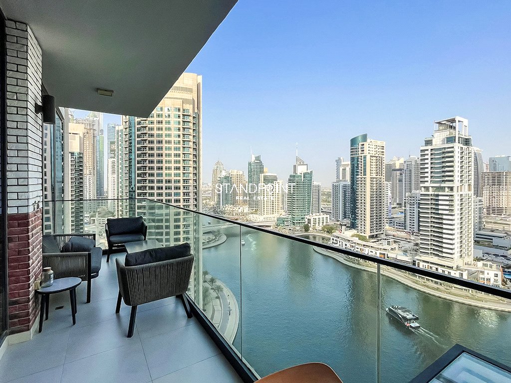 Full Marina View | High Floor | Upgraded to 2bed