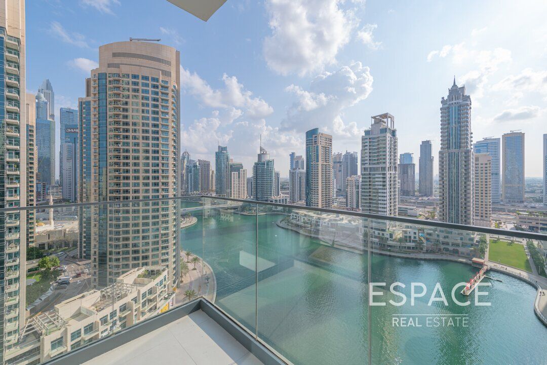 Converted 3BR | Full Marina View | Vacant