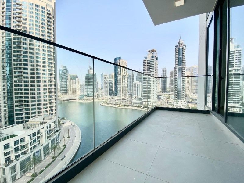 Spacious luxury ready 2 BR + maid  apartment