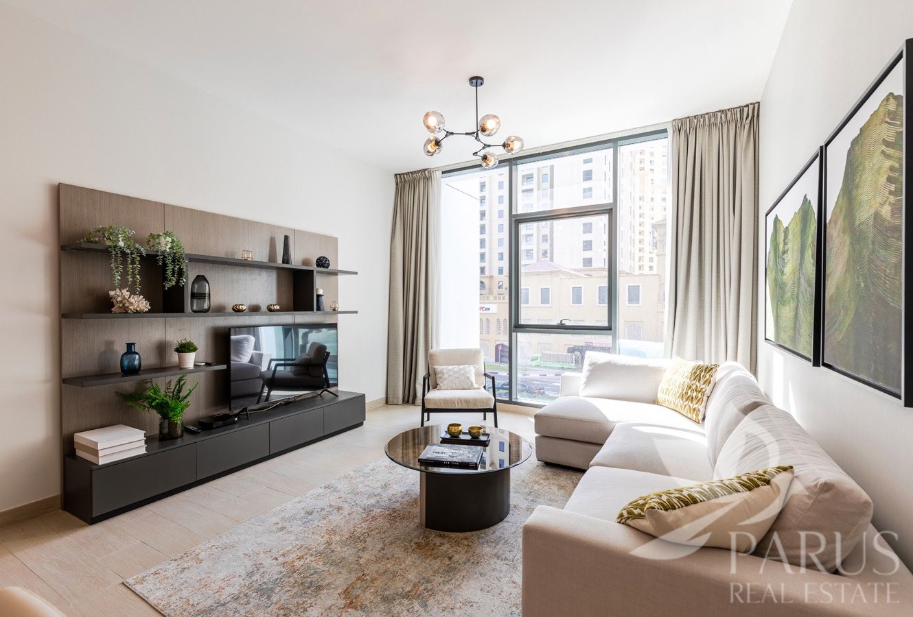 Ready to Move-in | Furnished | Sea View