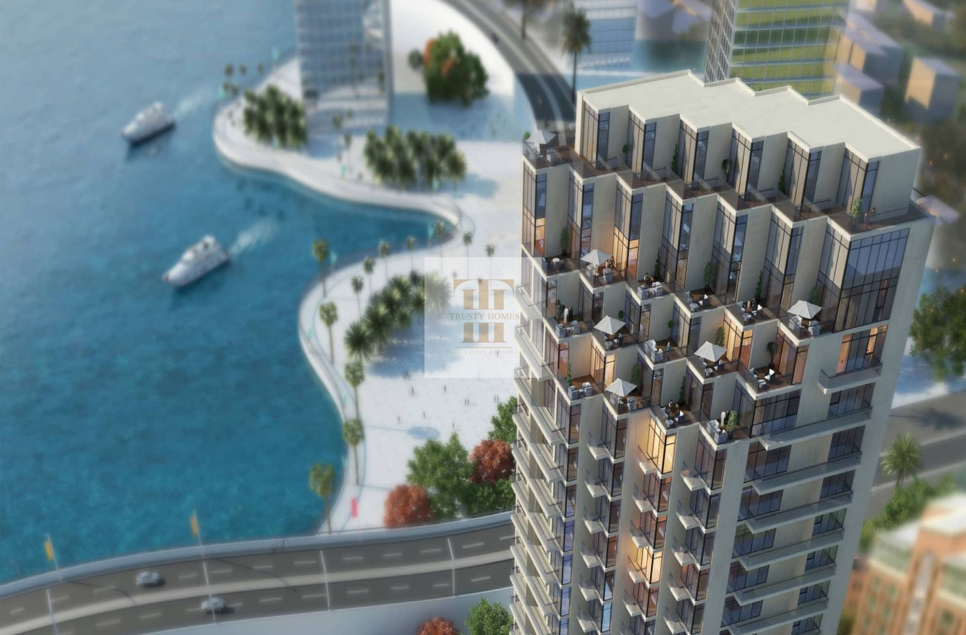 The Most Luxurious Project In Marina | 2 Bed + Maid Marina View | Fully Furnished Amazing Unit | Ready To Move