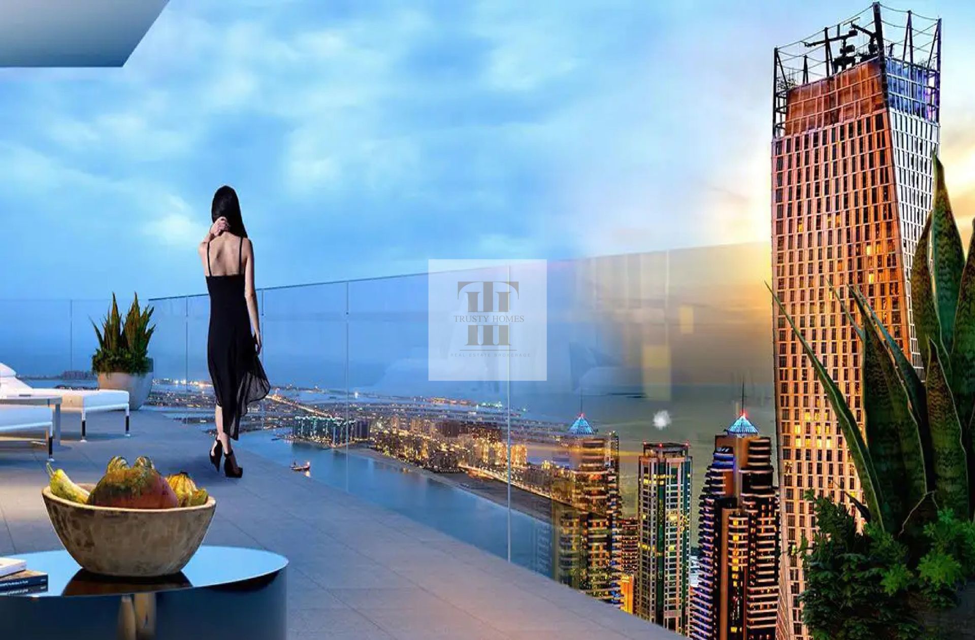 The Most Luxurious Project In Marina | 2 Bed + Maid JBR View | Fully Furnished Amazing Unit | Ready To Move