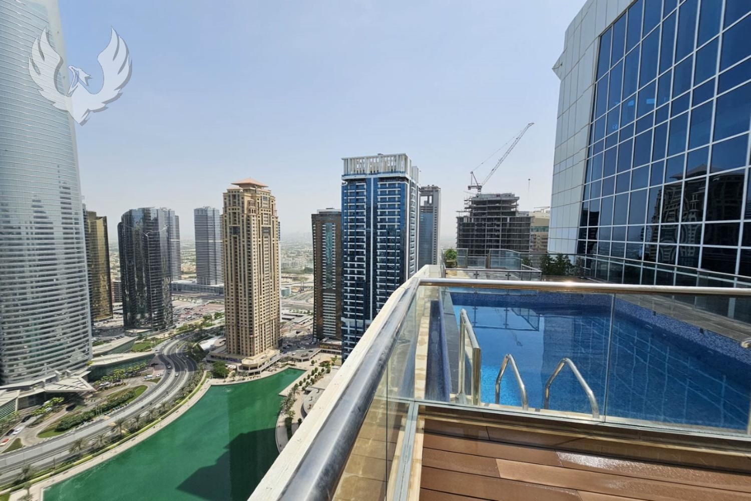 Duplex|7,853 SQF| Private Pool | Lake View| 9%+ROI