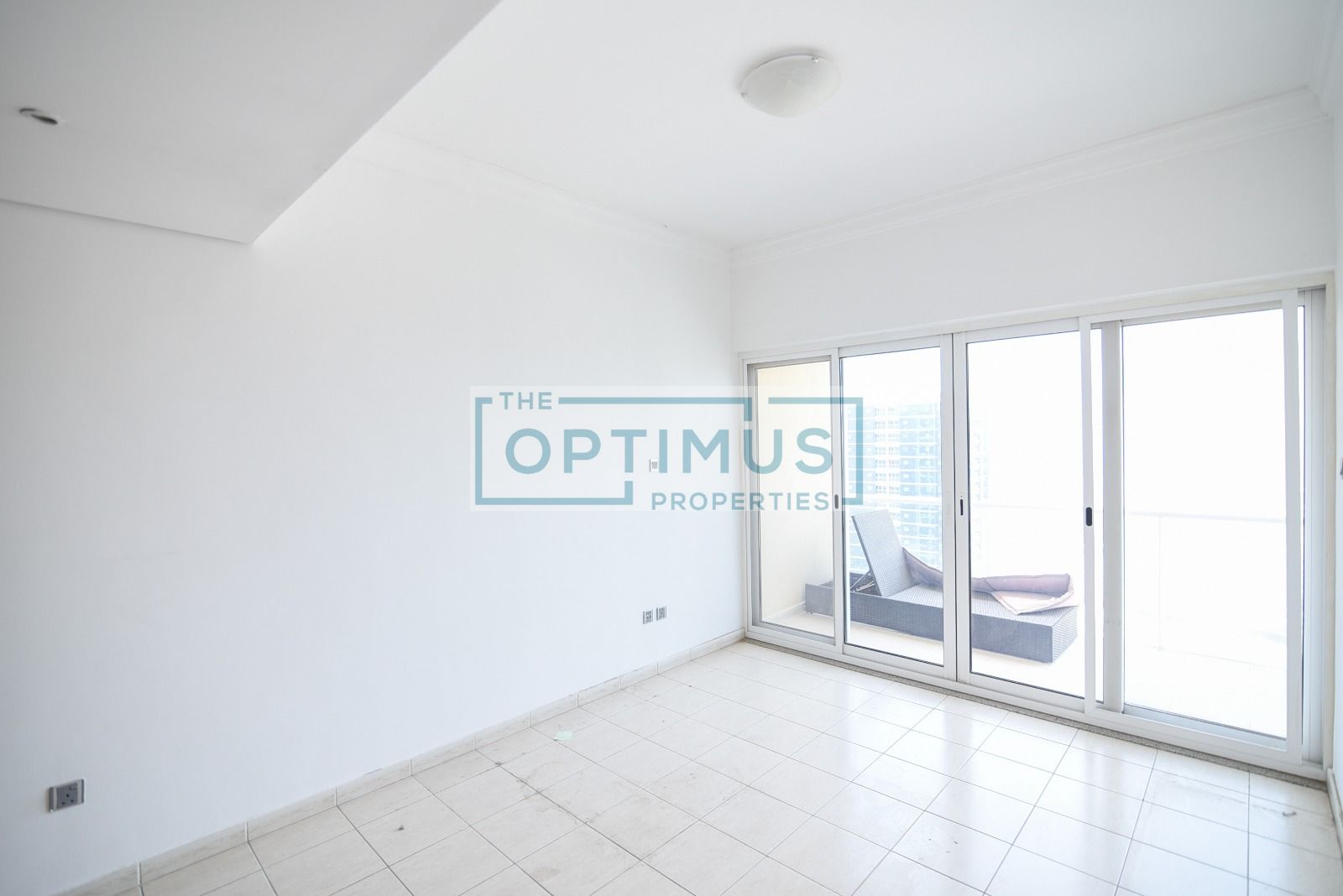 Rented One bedroom With Full Lake And Land Mark view