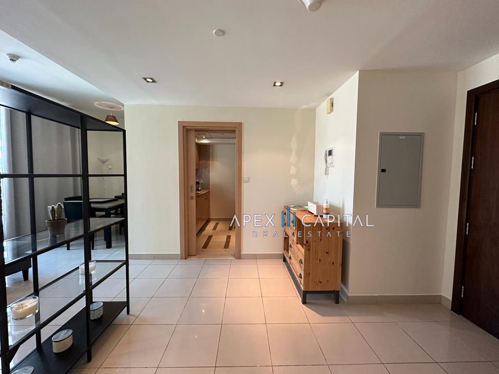 Vacant | Fully Furnished | Spacious 1BR Unit