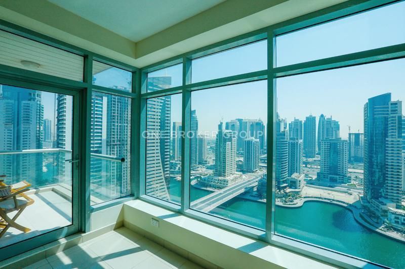 High Floor | Marina View | Semi Furnished | Vacant
