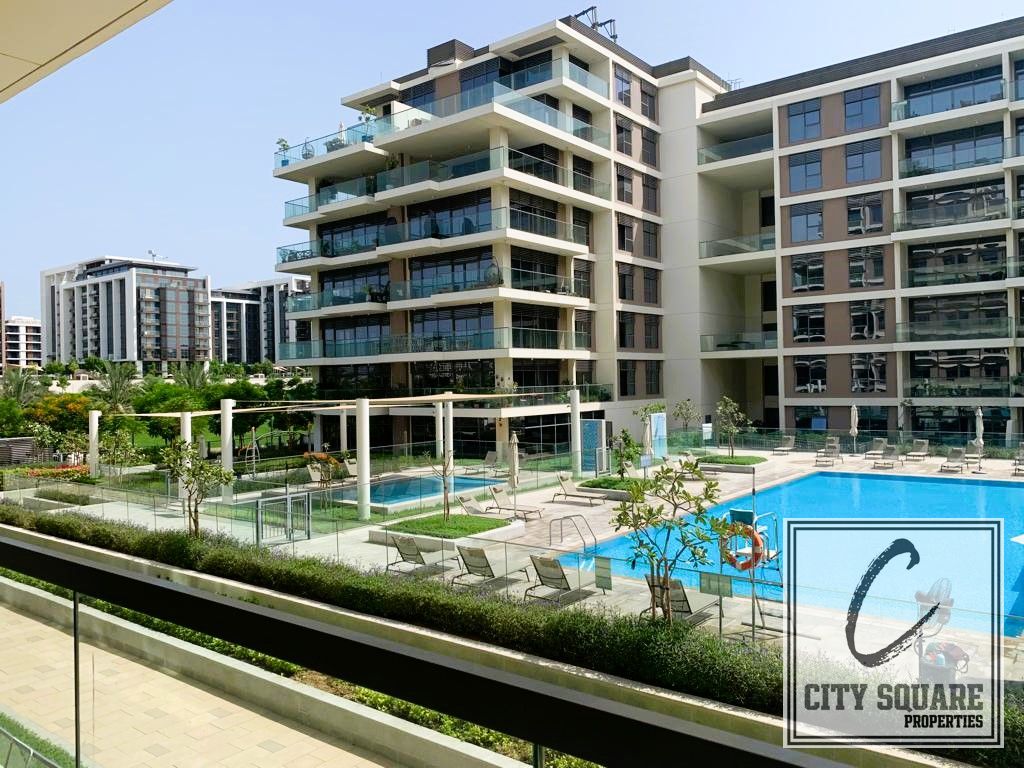 High ROI I Tenanted I pool & partial park view