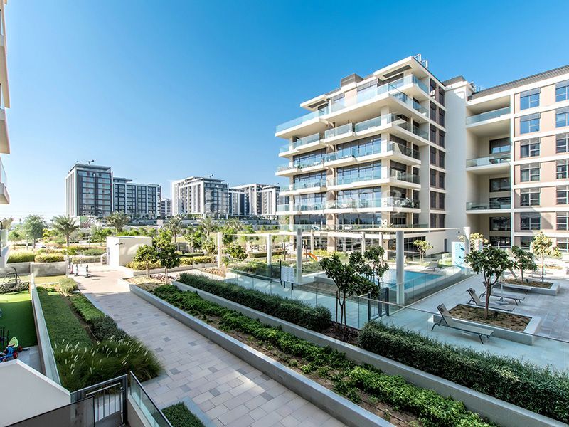 Vacant on Transfer | Pool and Park Views