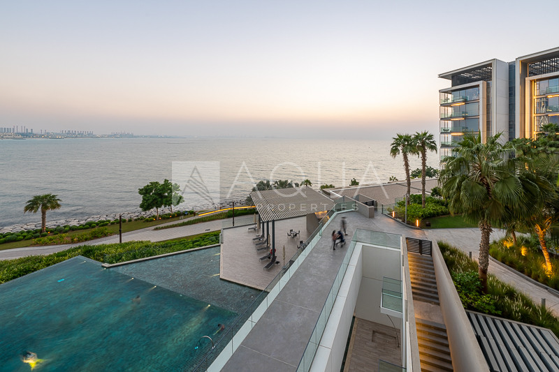 Full Sea View | Coastline | Unfurnished