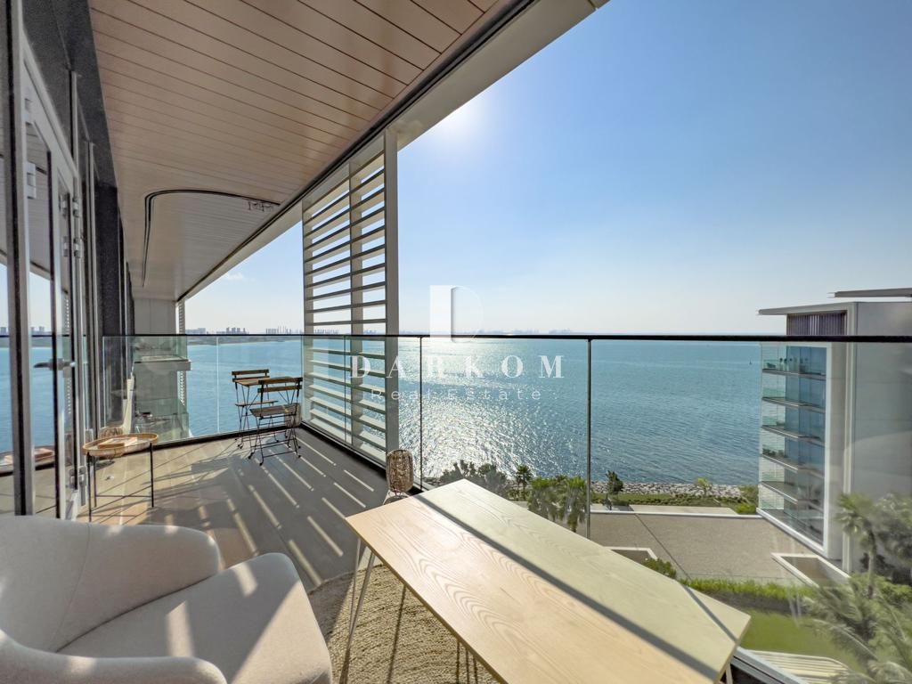 Fully Furnished | Full Sea View | 3 BR + Maid | High Floor | VACANT SOON |