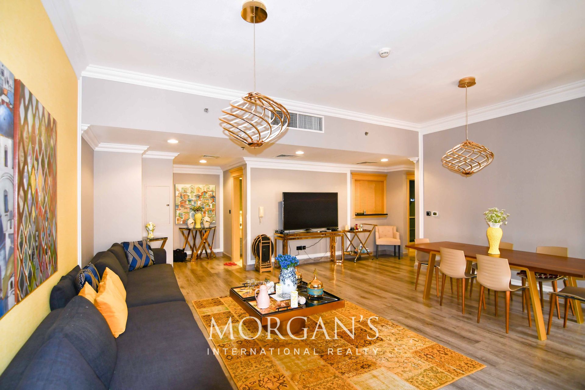 LARGE 3 BEDS W MAID |UPGRADED |FURNISHED