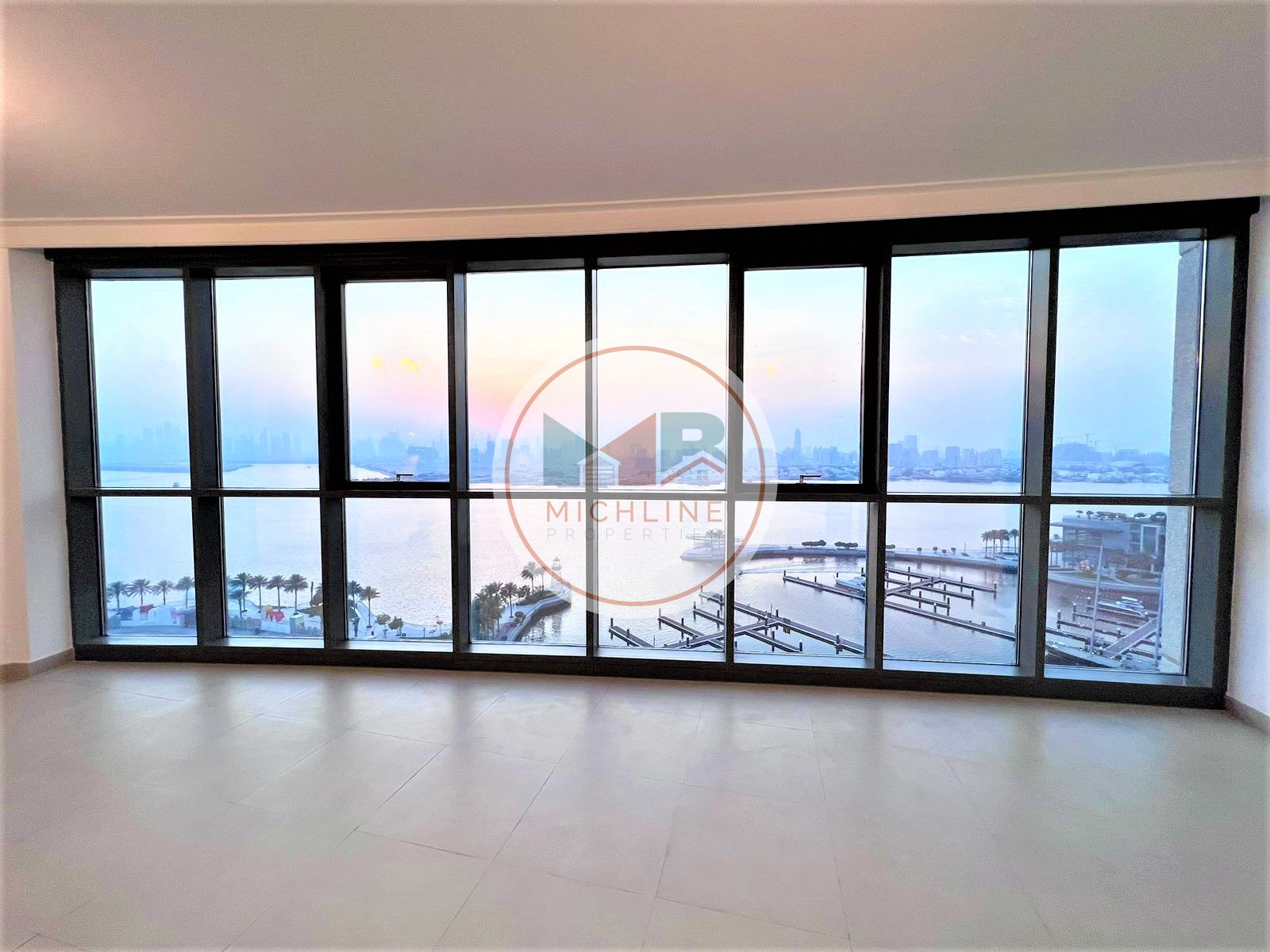 Vacant |  Full Creek  and Marina View | 3BR+Maid