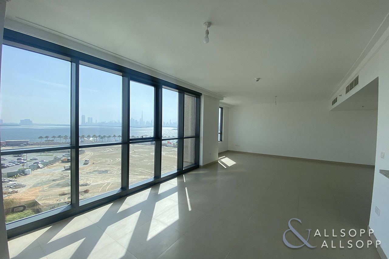 Vacant Now | Burj Khalifa View | Low Floor