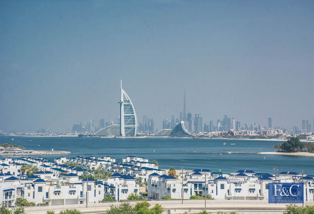 Bright Unit | Burj Al Arab View | Rented