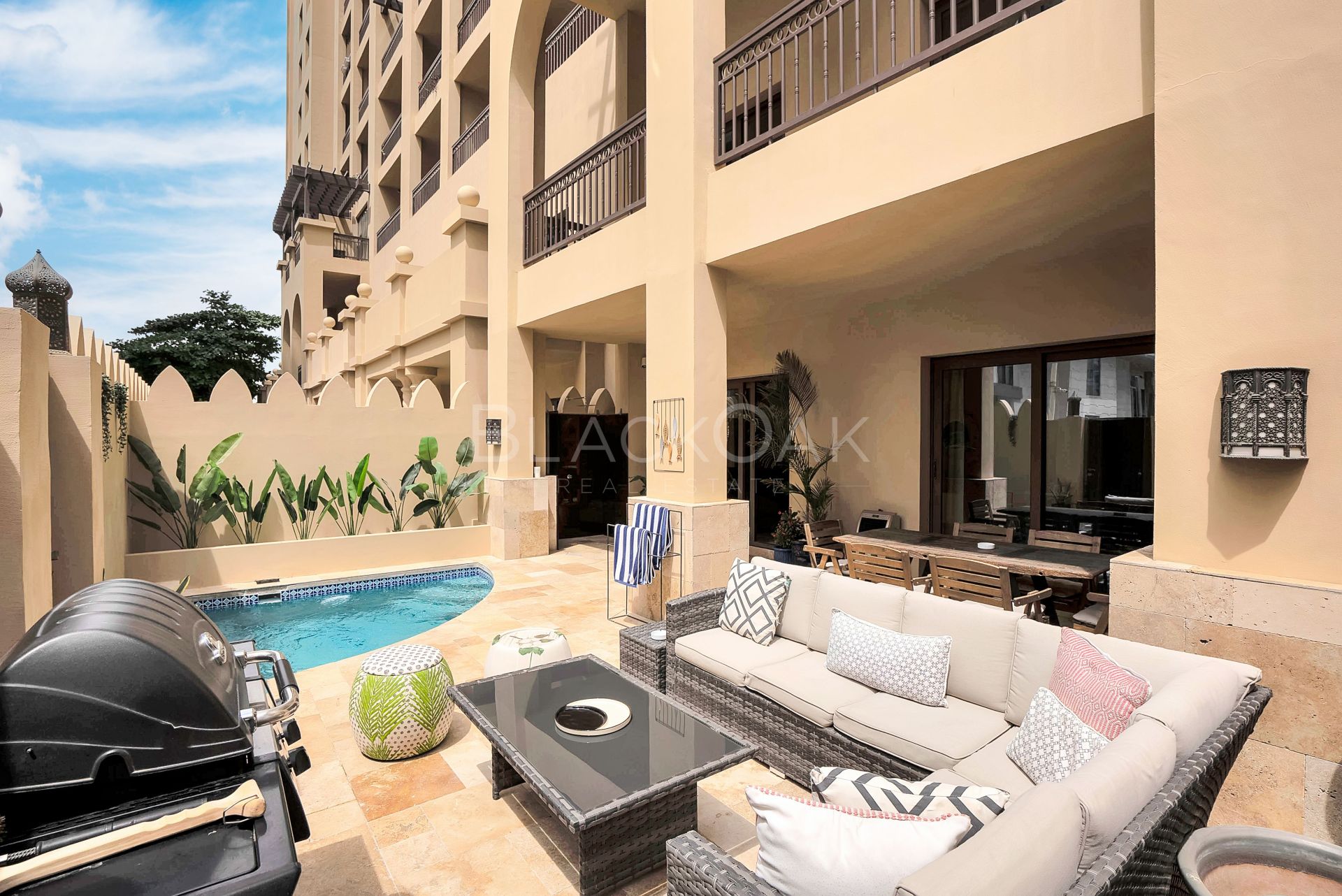 Exclusive |Upgraded & Furnished| Fairmont Palm
