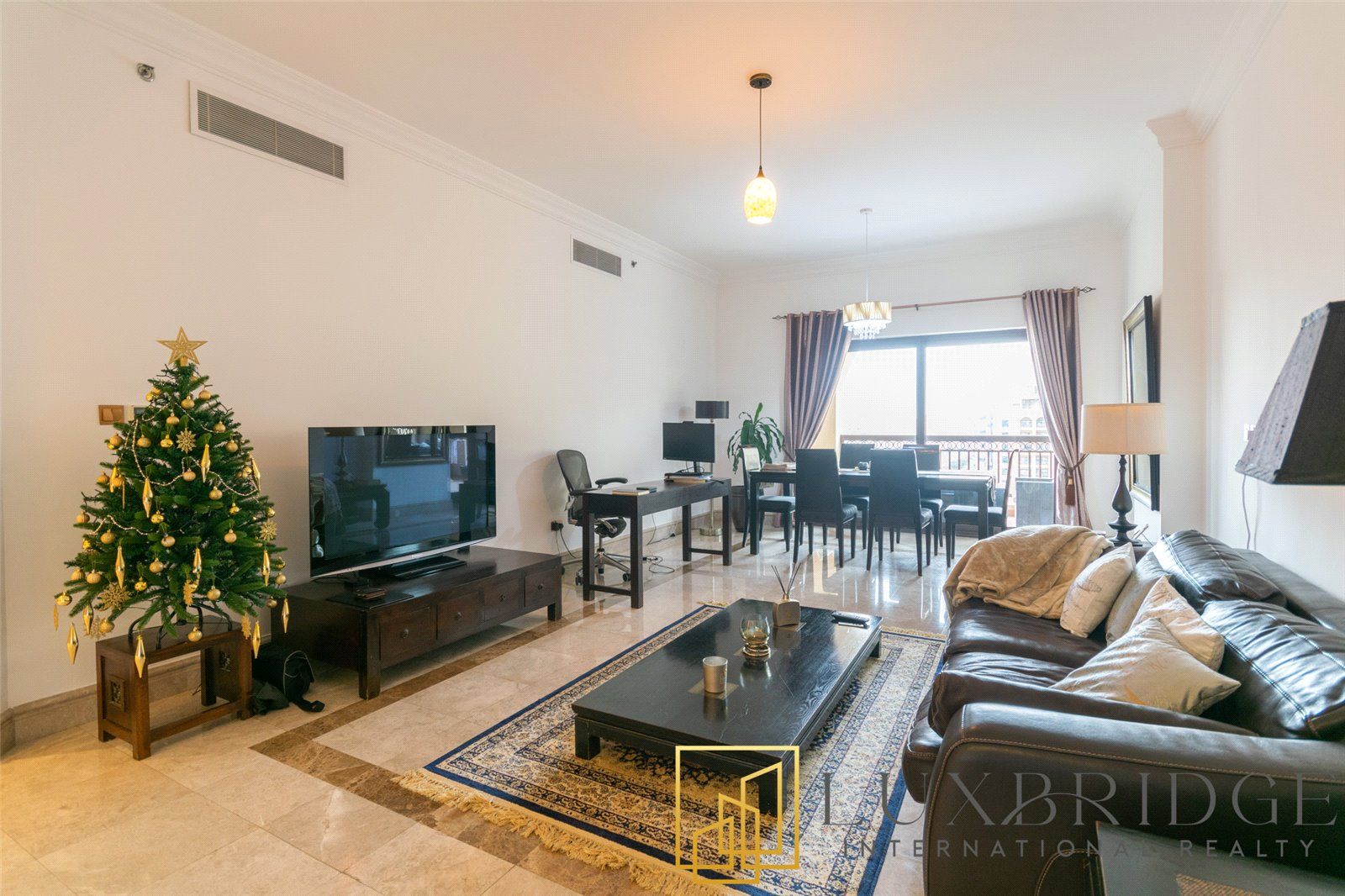 2BR+Maid's Room  | High floor | Sea View
