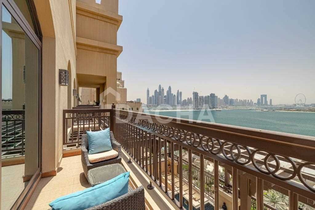 PENTHOUSE: Duplex + Vacant + Sea/Skyline Views