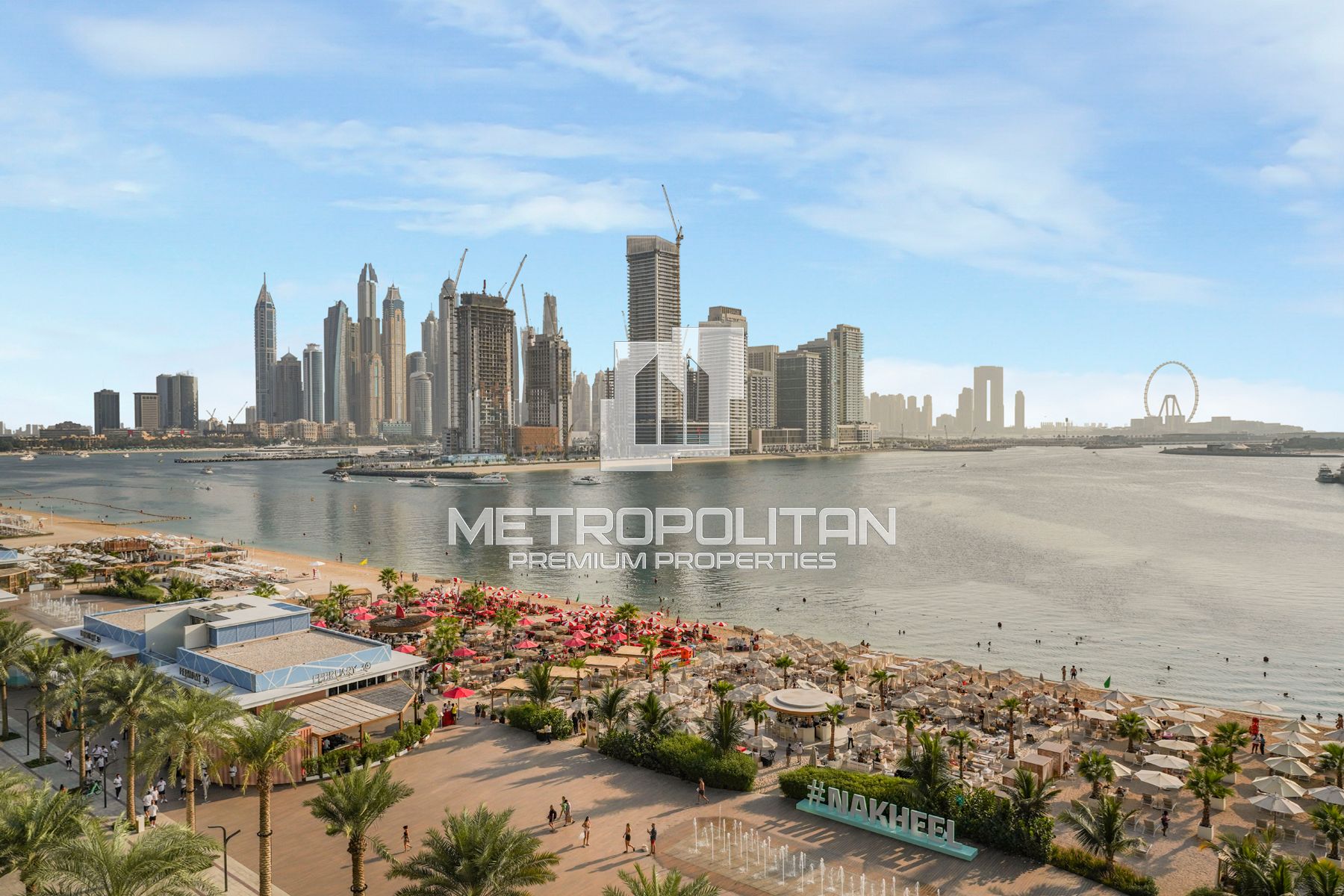Rare Unit | Full Marina And Sea View | Vacant