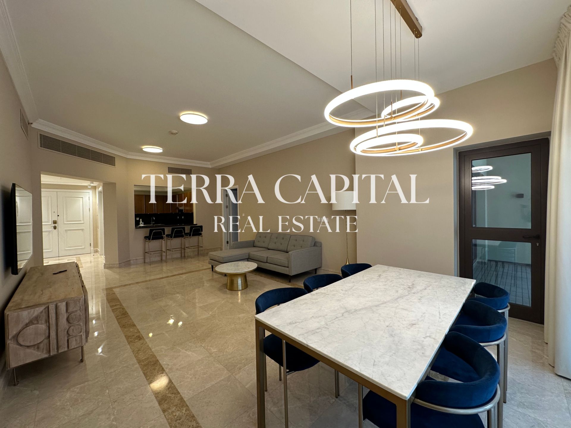 2BR + MAID | Sea View | Fully Furnished