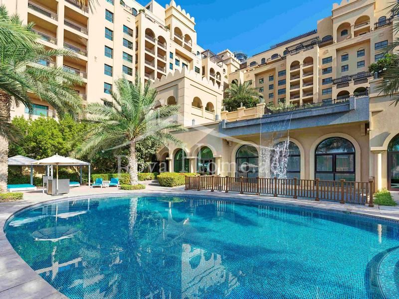 The Palm Jumeirah, The Fairmont, 3Bedroom, Townhouse