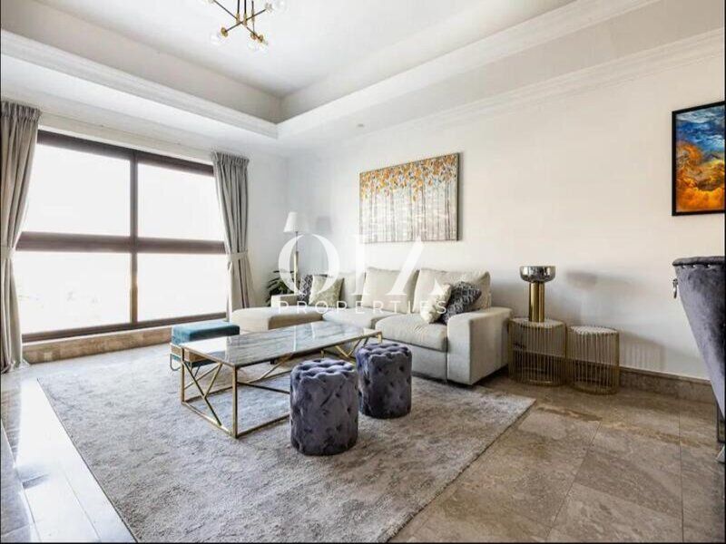 Luxurious 1BR  | Fully Furnished | Stunning view | Palm Jumeirah