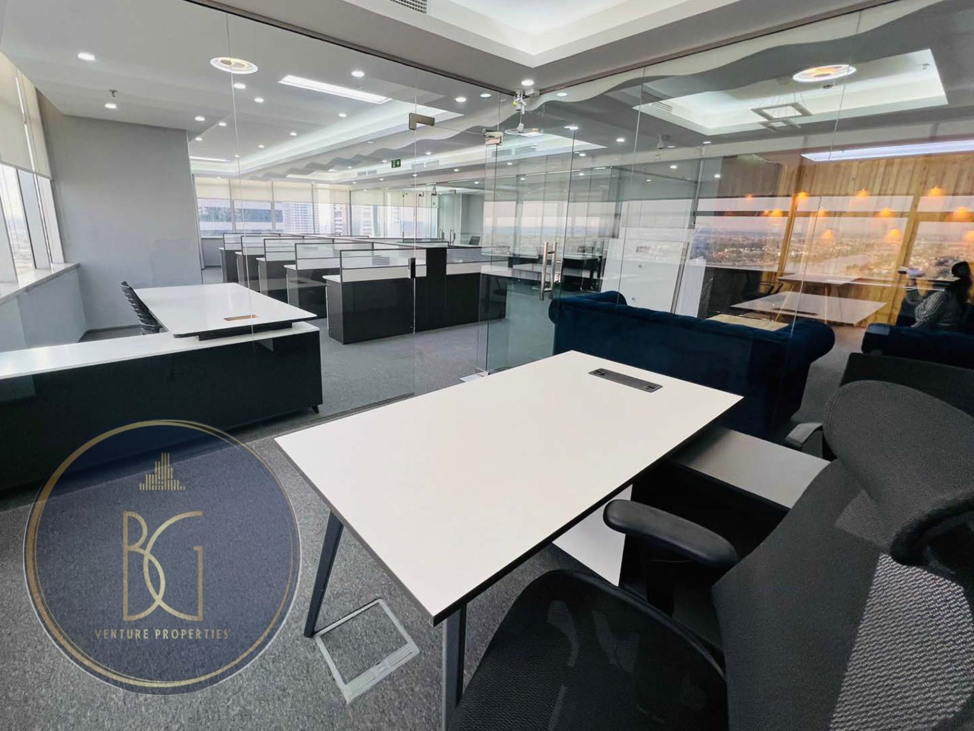Furnished Office For Sale in Mazaya Business Avenue BB1 | Investor Deal