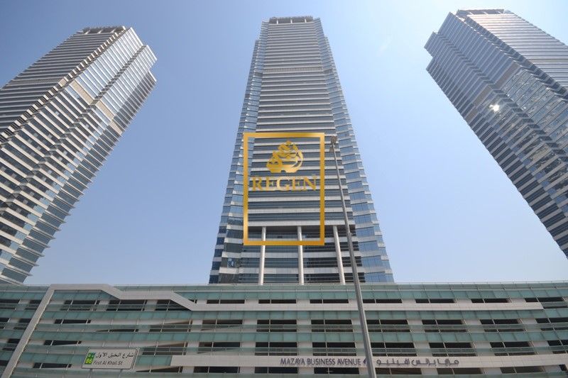 Fully Fitted and Partitioned Office FOR SALE in Mazaya Business Avenue AA-1