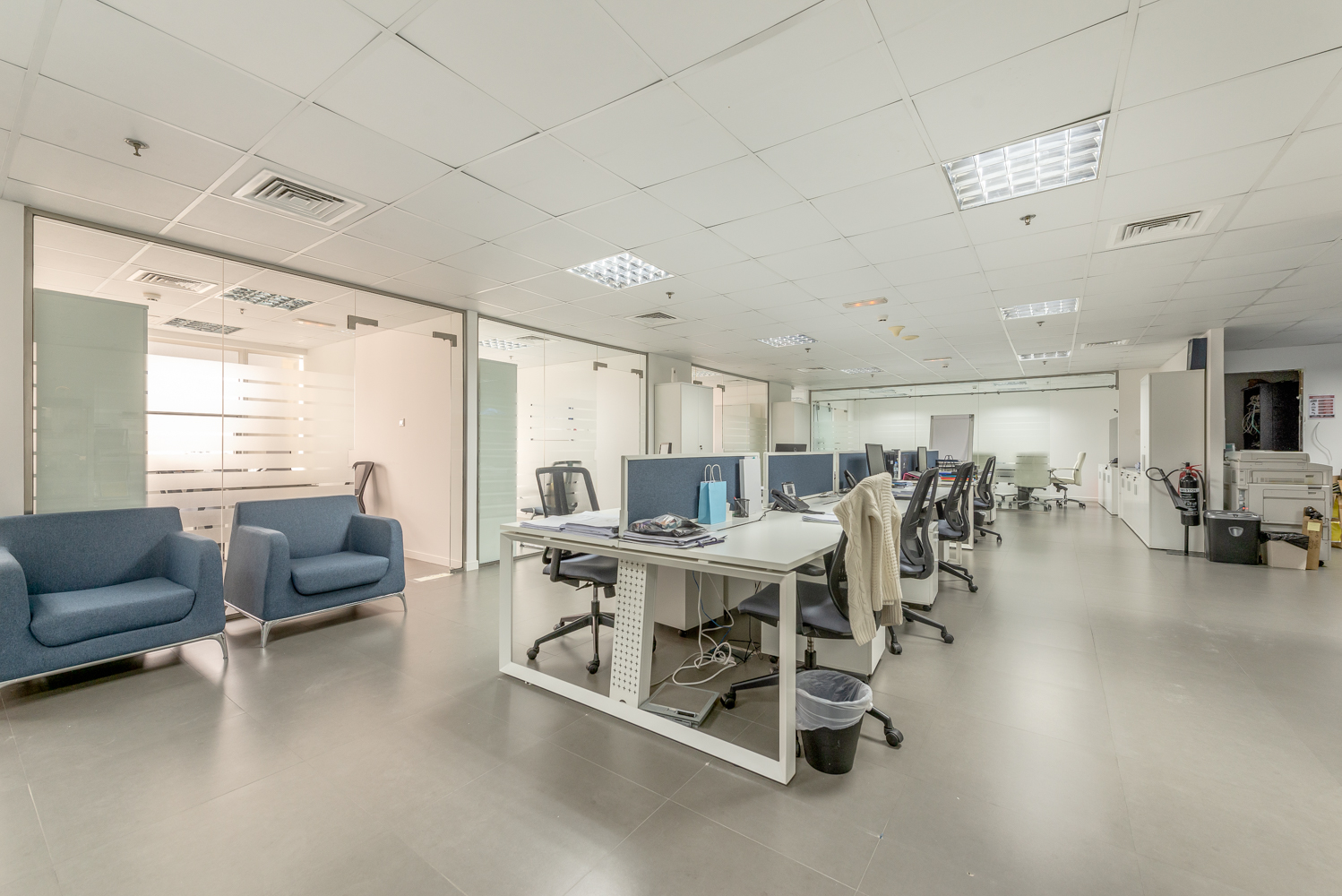 Fitted | High Floor | Bright Office