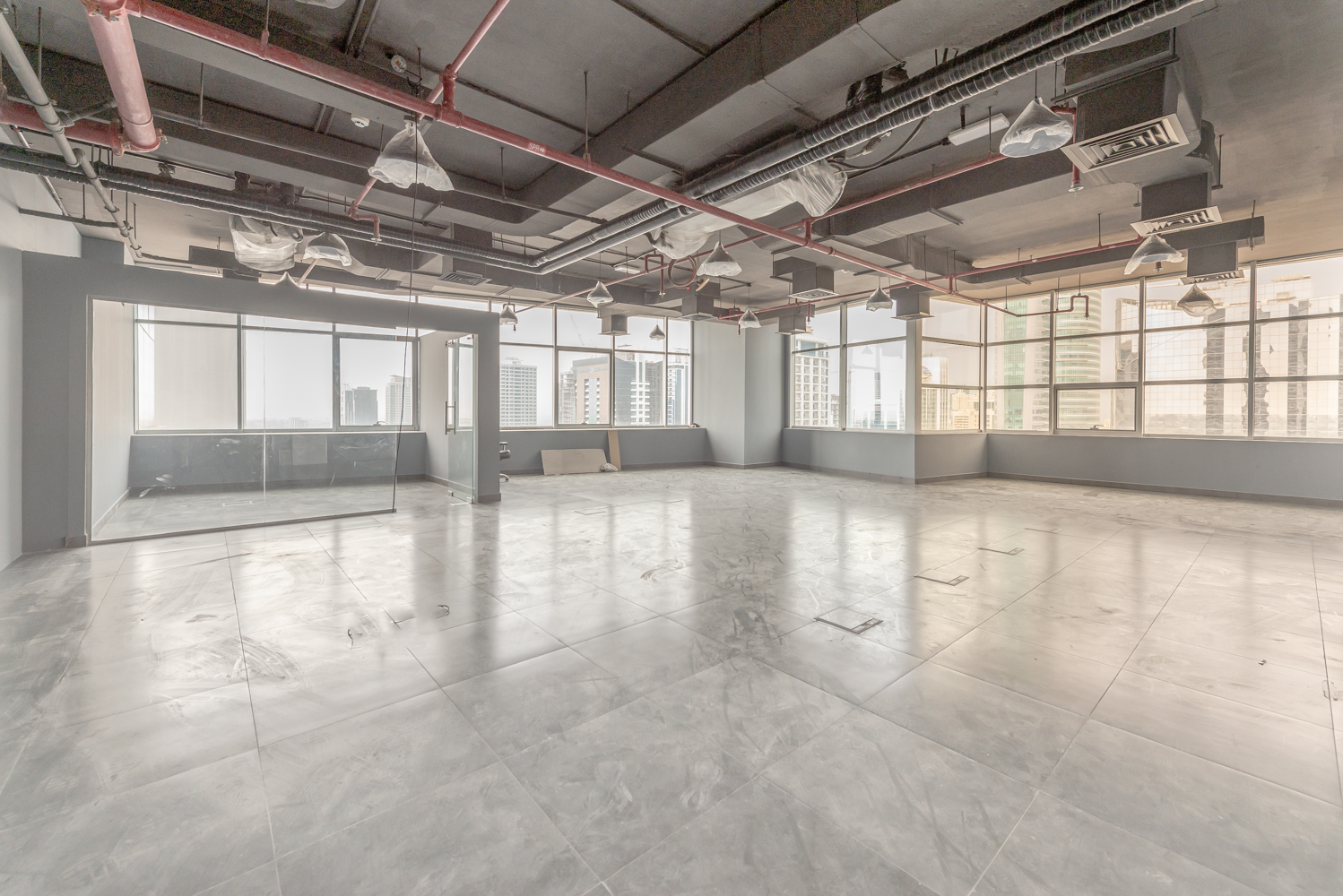 Fitted | Vacant | 4 units on same floor