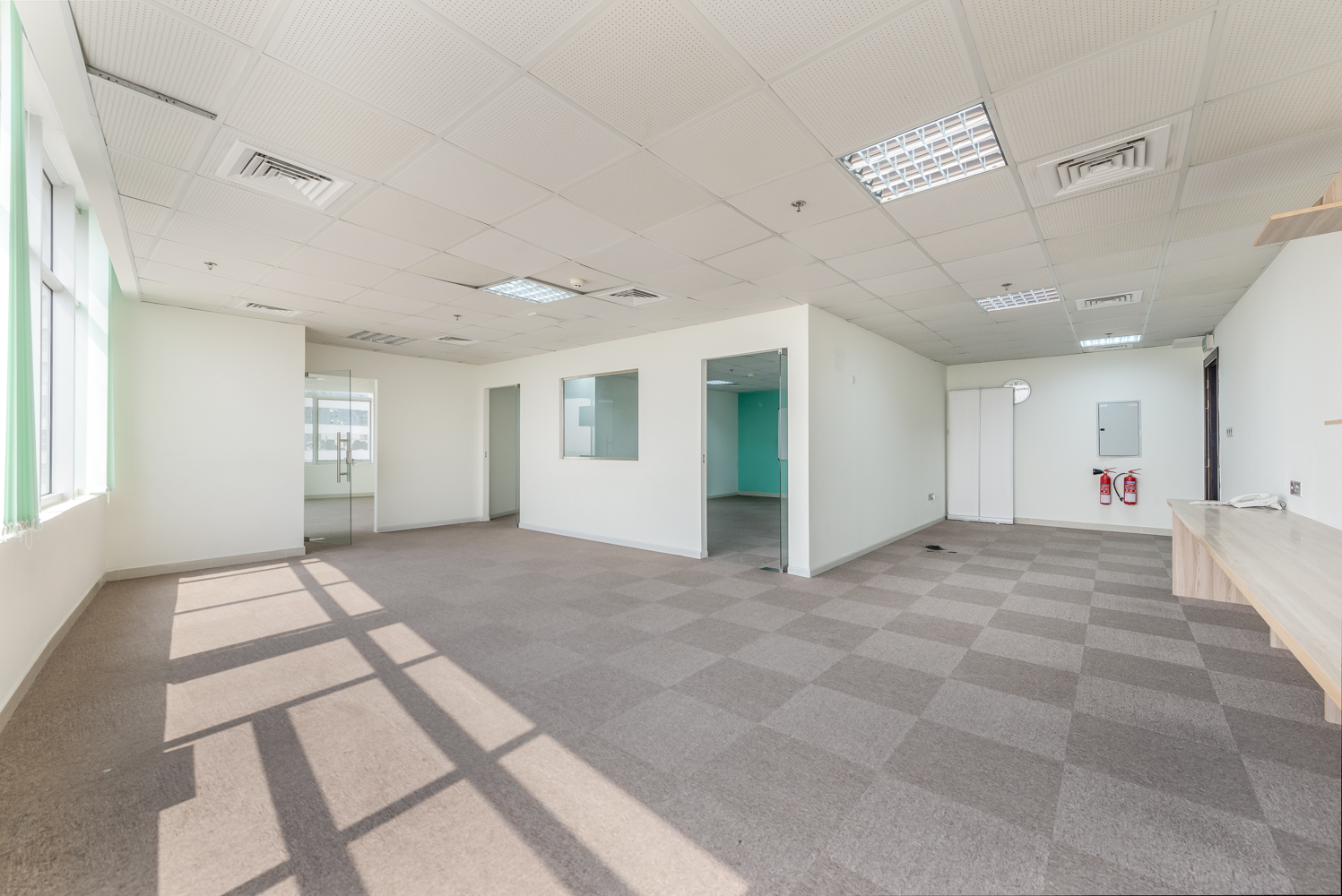 Vacant Office | Fully Fitted | 3 partitions