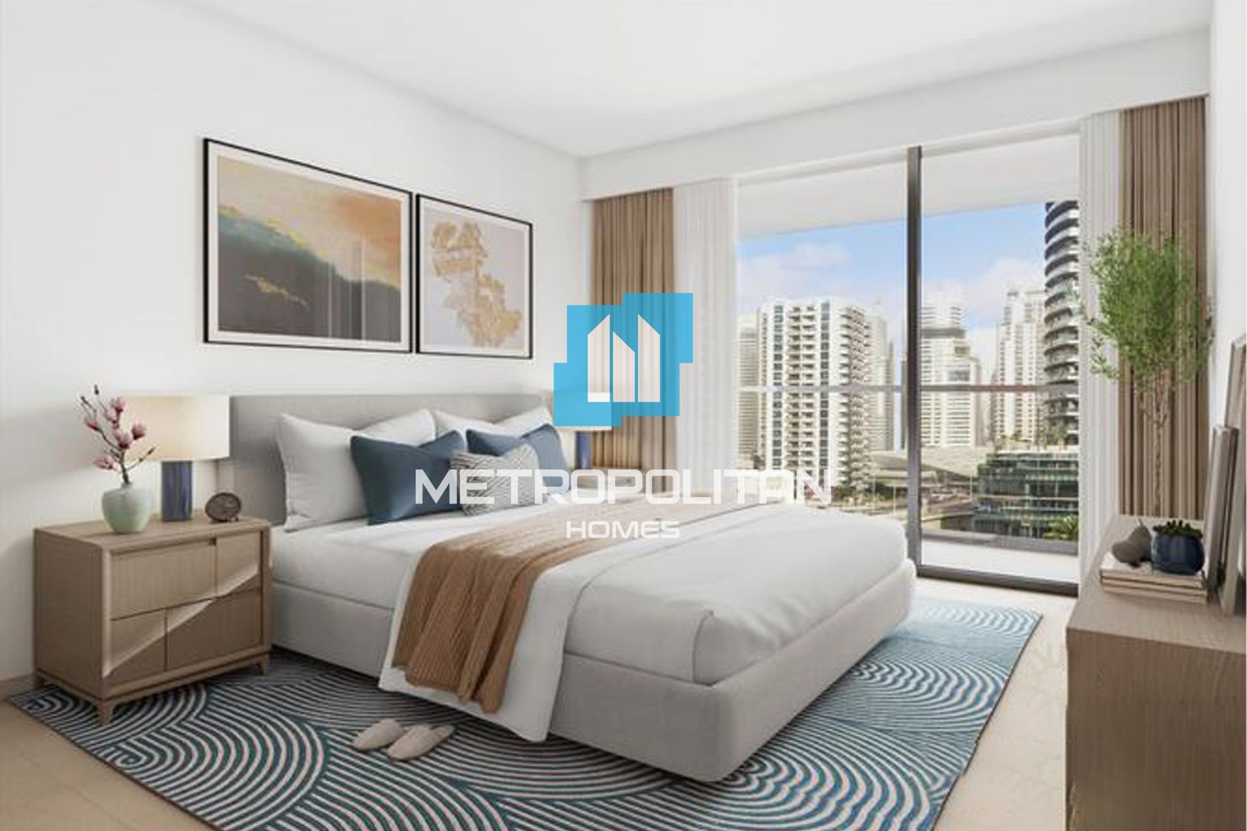 Splendid Views | High Floor | Luxury Property