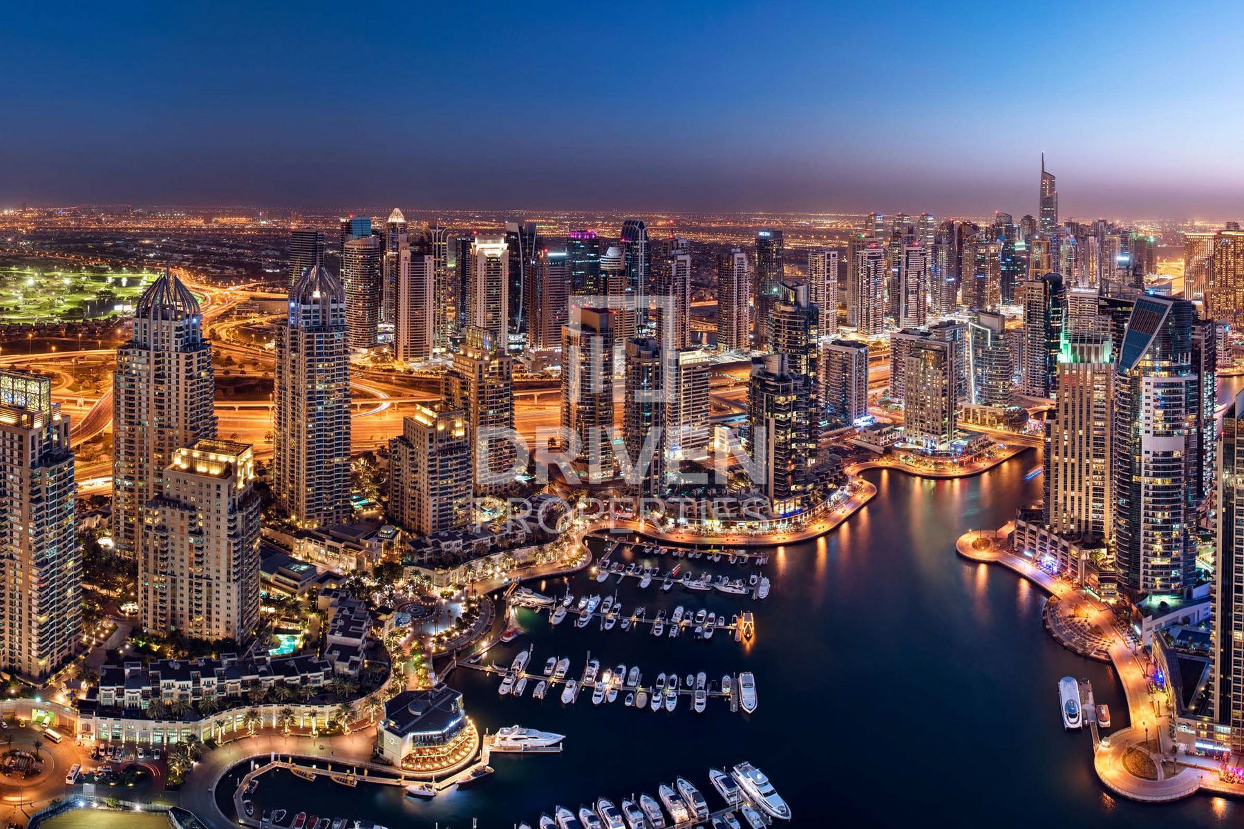Resale Apt | Full Marina and Palm Jumeirah View