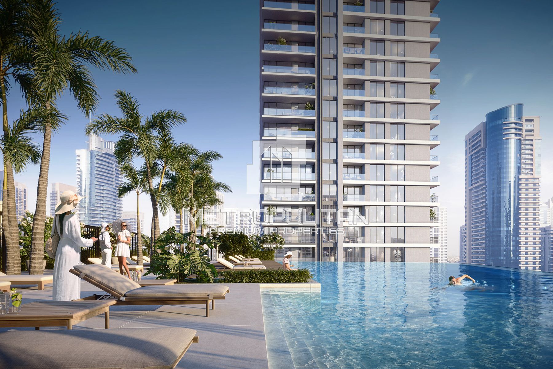 Good Investment | High Floor | Full Marina view