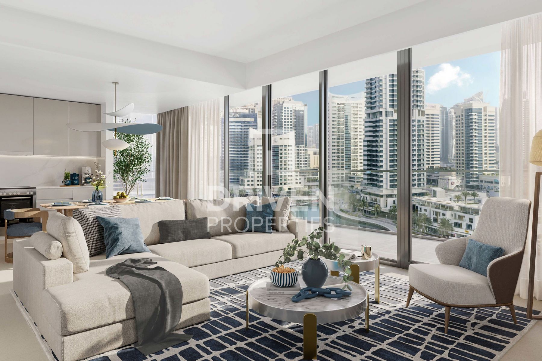 Palm Sea View | High Floor w/ Big Layout