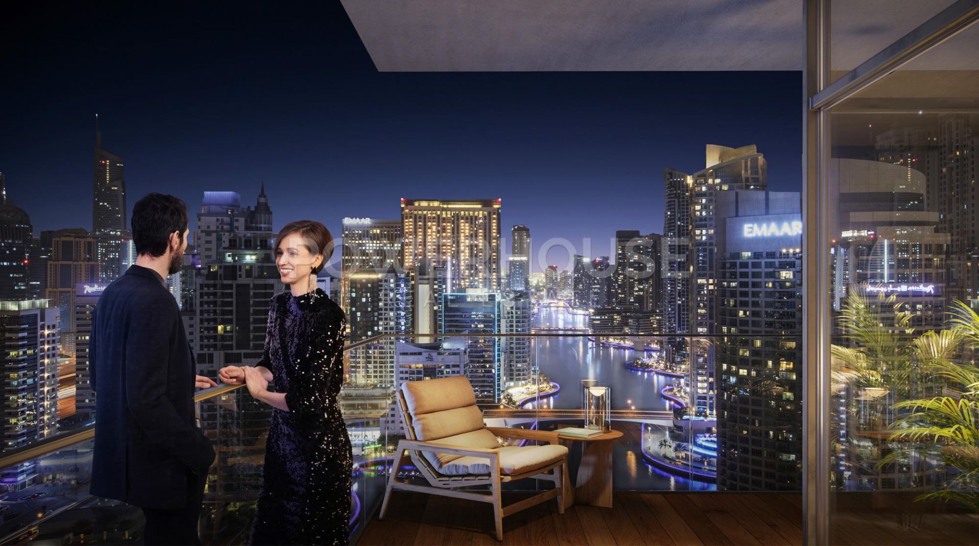 2 Bedroom | Dubai Marina | With Balcony