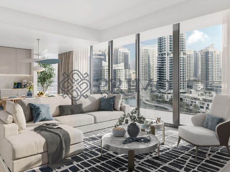 Genuine Resale | Mid Floor | Marina Front Living