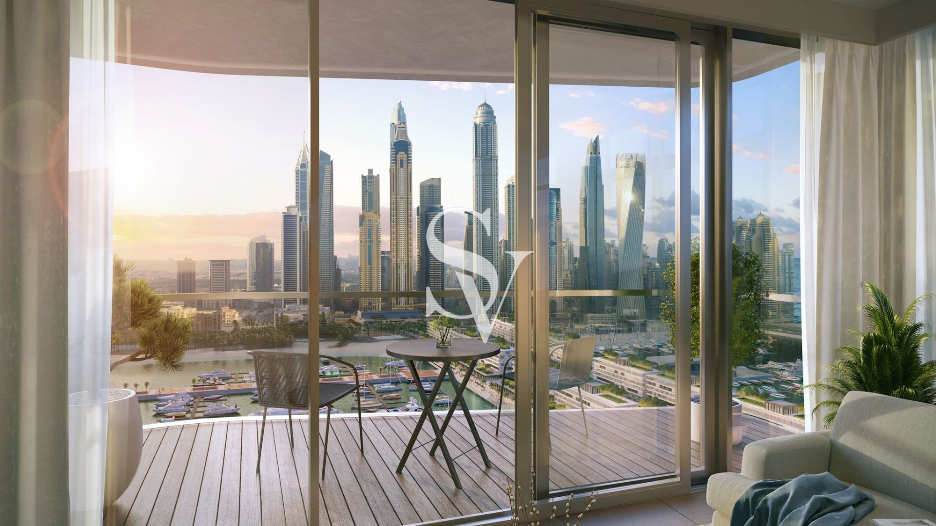 Luxury 3 BR+Maids | High Floor | Stunning Views