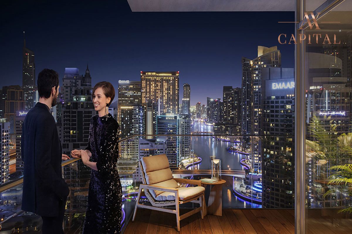Marina Skyline View | 1 BR | Luxury Living