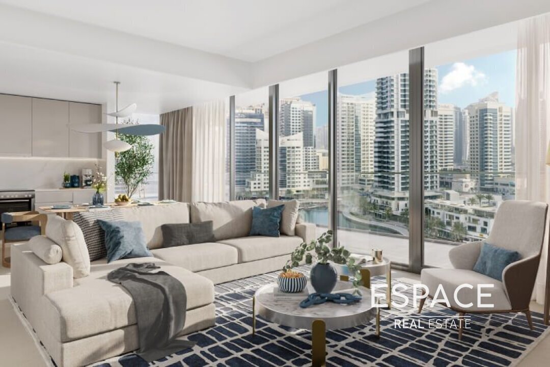 Skyline Views | 2 Bedrooms | High Floor