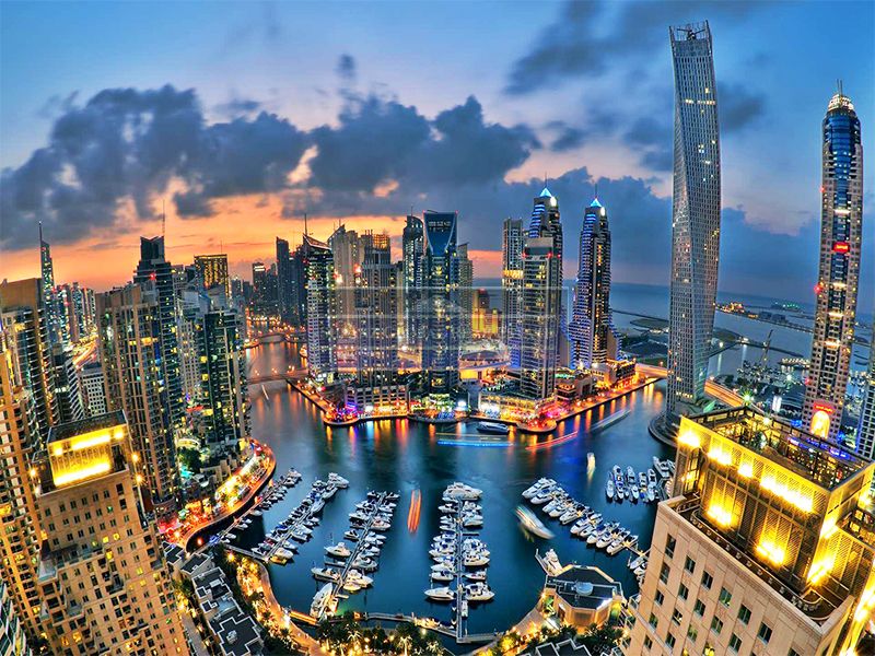 Exclusive-3-BR with Unobstructed Sea and Dubai Marina Views!