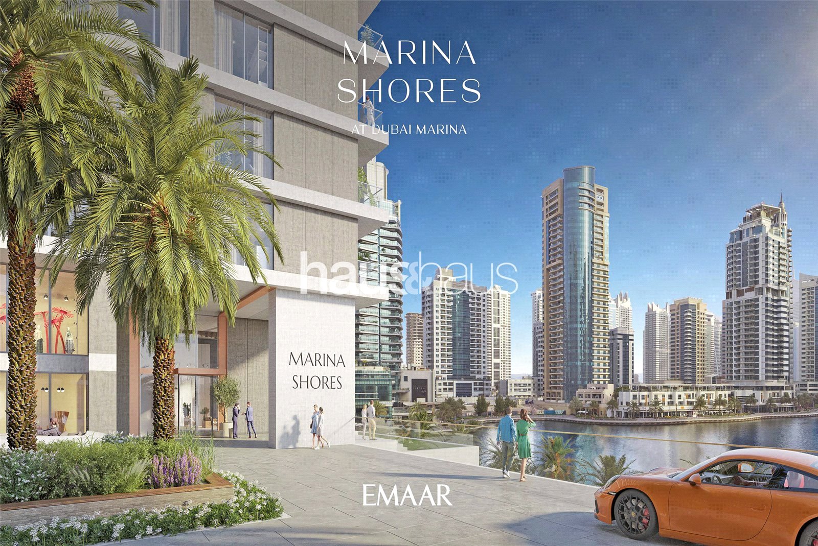 Marina view | Emaar | Promenade access