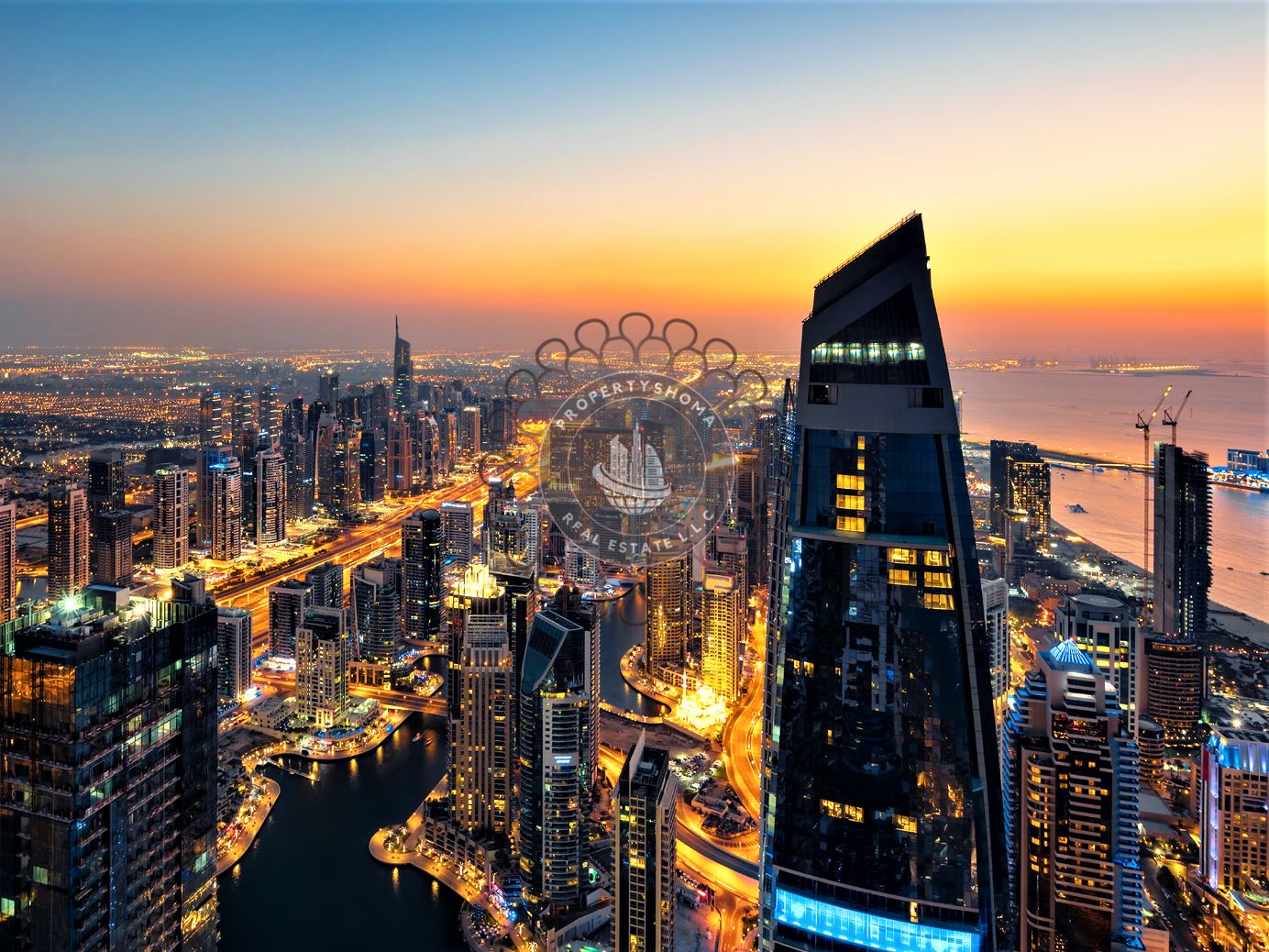 Marina Living | High Floor | City Skyline View