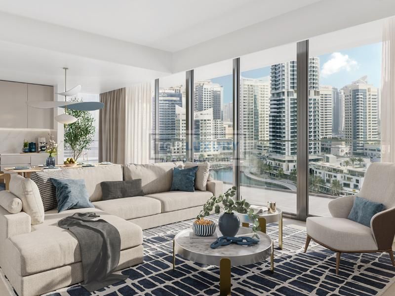 Easy Payment Plan | On Water | Full Marina View | High Floor |