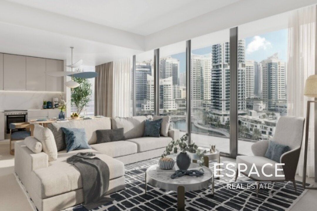 Genuine Resale | Marina View | Mid Floor