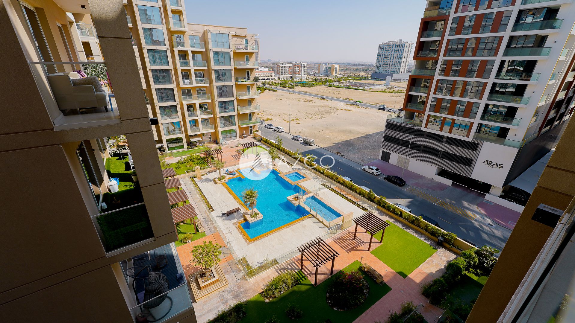 Pool View | Well Maintained | Vacant | High ROI