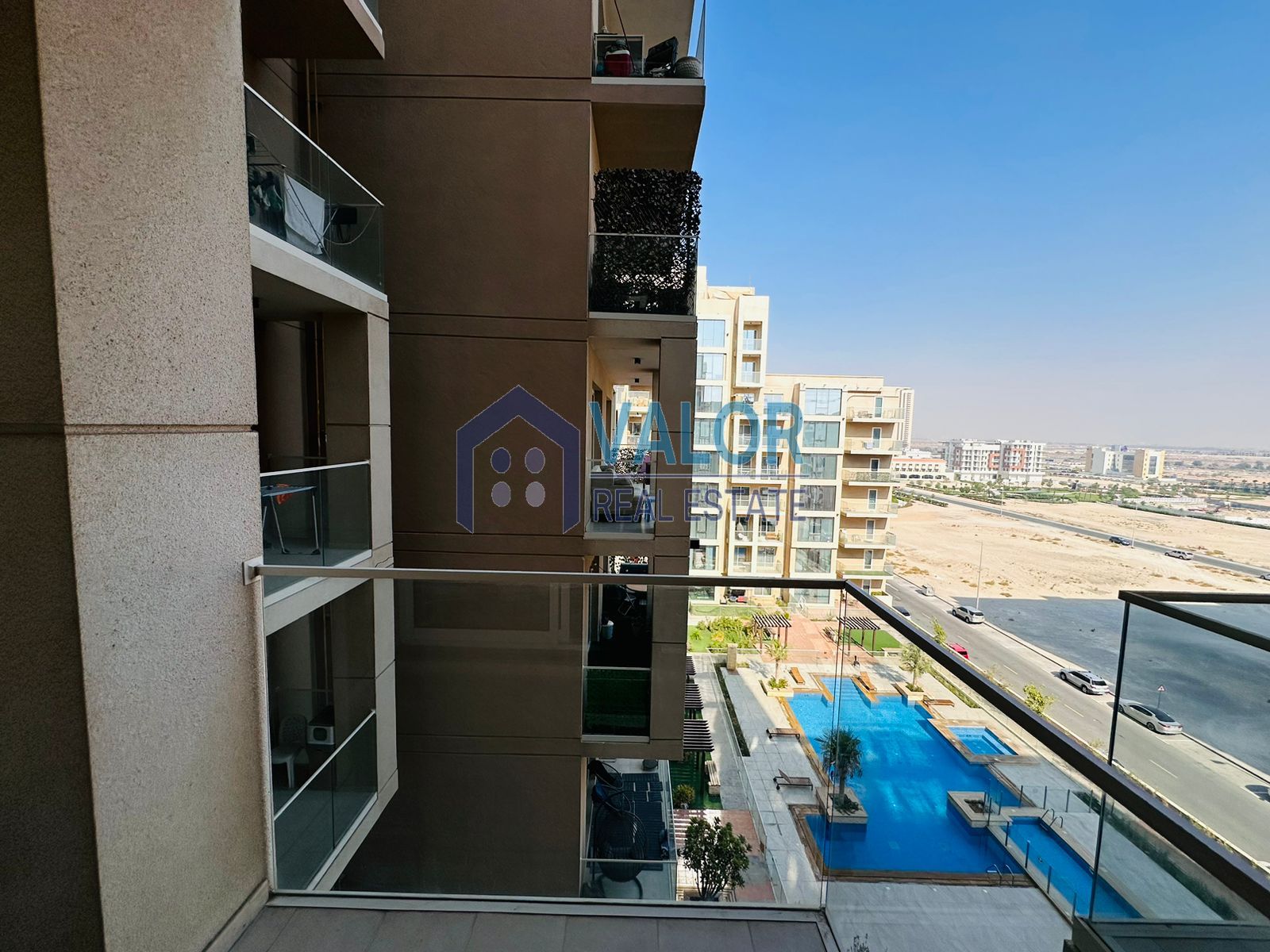Simi Furnished | Pool View | Studio | Kids Play Area
