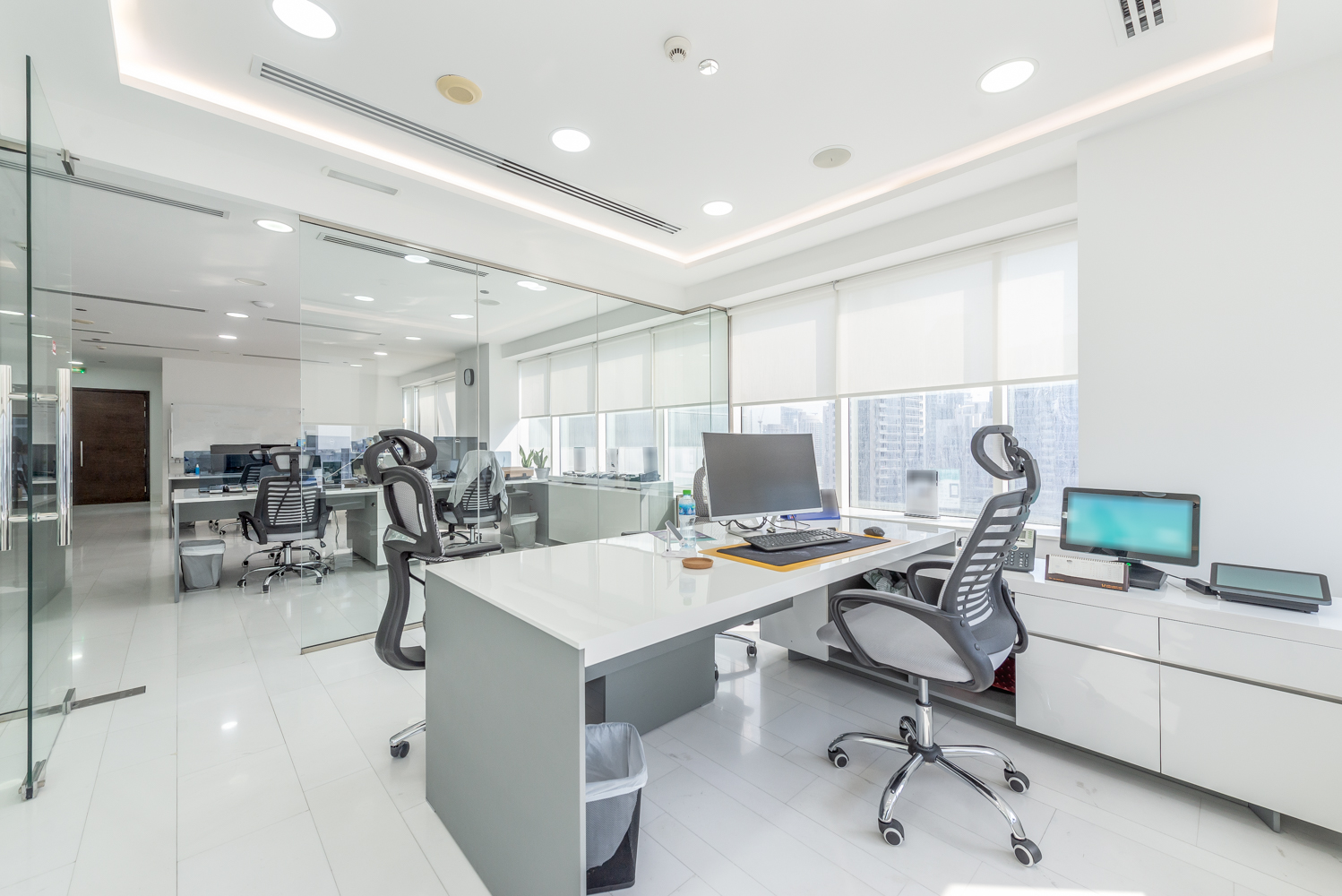 Fully Furnished | Office Space | Canal View